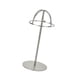thumbnail image 4 of Expositor de sombreros de escritorio, soporte ajustable para pelucas, para sala de estar, tienda de ropa Plata, 4 of 9