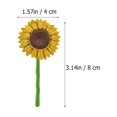 thumbnail image 4 of MasteelfCA 8Pcs Mini Simulation Flower Ornaments Sand Table Decoration DIY Accessories, 4 of 7