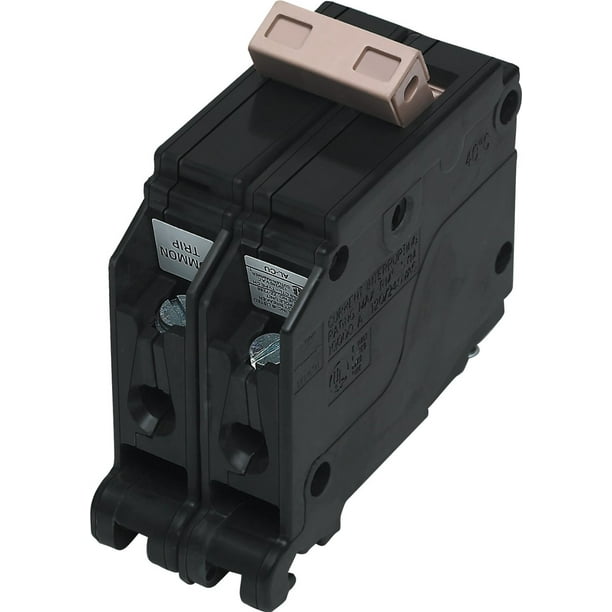 Cutler Hammer CH250 Double Pole 120V 50 Amp Plug-On Circuit Breaker