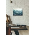 thumbnail image 2 of Epic Art 'Mountainscape Blue' by Michael Mullan, Acrylic Glass Wall Art, 12"x16", 2 of 2