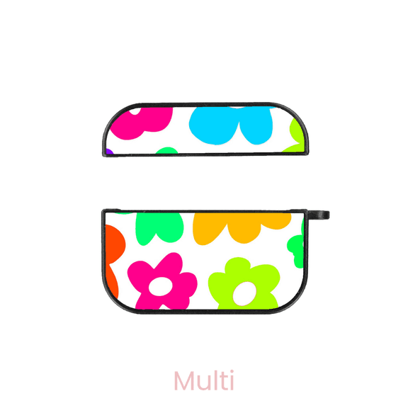 abbyrose Funky Flowers AirPod Case