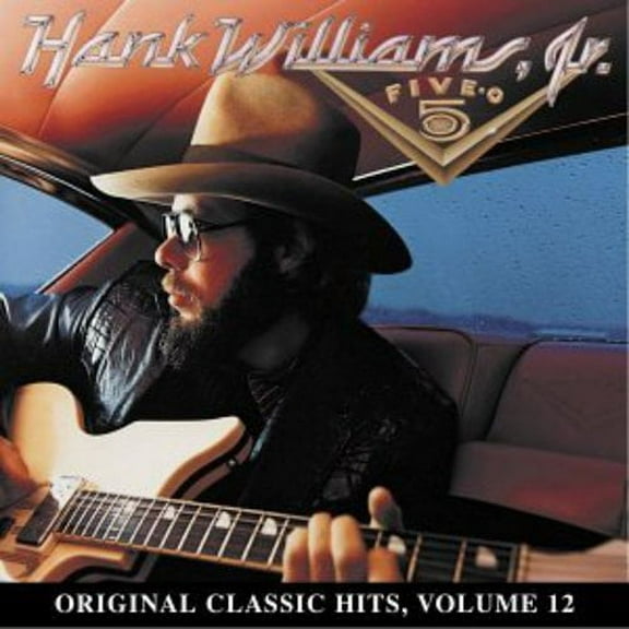 Hank Williams JR. - Five-O (Original Classic Hits 12) - Music & Performance - CD
