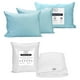 thumbnail image 1 of Protector de Colchón Impermeable King Size + 2 Almohadas Trinity, 1 of 11