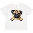 thumbnail image 3 of Inktastic Cute Pug Illustration Boys or Girls Baby T-Shirt, 3 of 5
