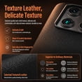 thumbnail image 6 of For Motorola Razr Fold Case, [Built-in Screen Protector] [Hidden Kickstand][Hinge Protection] Full Body Shockproof Slim Phone Cover, 6 of 9