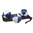 thumbnail image 2 of 3 uds., Colorido, suave, , pelota de , , nzamiento de pelota para , diversión interactiva, entrenamiento, , ju Baoblaze  Juego de juguetes de pelota de malabares, 2 of 8