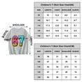 thumbnail image 4 of Niogvi Six Seven Funny Gesture Graphic Tees,67 T-Shirt Suitable For boys girls, Gray 90cm, 4 of 6