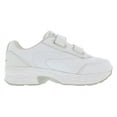 thumbnail image 2 of Spira Classic Ez Starp Walking Wide Womens Shoes Size 7, Color: White, 2 of 5