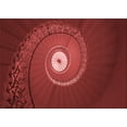 thumbnail image 1 of Ahgly Company Machine Washable Indoor Rectangle Transitional Cranberry Red Area Rugs, 4' x 6', 1 of 7