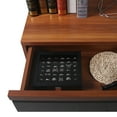 thumbnail image 3 of Coward Ring Display Case, Cufflinks Organizer Box with Transparent Lid, 42 Slots Ring Storage Display Jewelry Holder Black Velvet, 3 of 7