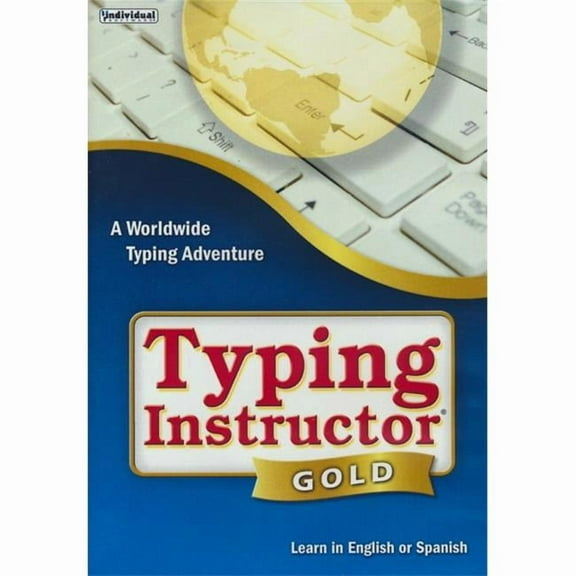 Individual Software  Typing Instructor Gold - DVD Case