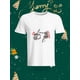 thumbnail image 1 of Fashion Creative Number 61 Fruit Pattern T - Shirt Personalized Summer Short - sleeve Top This T - shirt features a unique design with the number 61 composed of an orange slice and grapes. It's perfe, 1 of 6