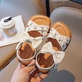 thumbnail image 5 of Celivon Kids Girl Sandals Summer Shoes Soft Sole Embroidered Roman Shoes 5.5-6 Years, 5 of 9