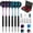 Gift Box, Contains 6 Main Bodies + 12 Tail Fins, variant on Dart gift sets in multiple sizes. Equipped with metal tips and aluminum shafts, ideal for indoor entertainment, competitions and outdoor games.