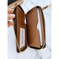 thumbnail image 2 of Michael Kors Women's Jet Set Travel Multifunction Phone Case Brown, 2 of 7