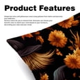 thumbnail image 2 of Halloween Broom Covers- Set of 2 Throw Pillows in Various Sizes (16x16, 18x18, 20x20 inches) with Stylish Patterns for Home Decor and Comfort - Pillow Inserts Included, 2 of 6