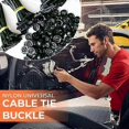 thumbnail image 5 of Nylon Universal Cable Tie Buckle,10-100 PCS Pin and Button Zip Ties Self-Locking, 5 of 5