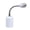 20cm, variant on Ceramic E27 Lamp Holder Heat Resistant Extension Socket 360Degree Rotation For LED Bulbs 400W Bathroom Ceiling Light Fix