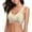 Beige, variant on vigerkar Sports Bras for Women High Impact Padded Bra Wirefree Bralette Seamless Bra Workout Vest Bra Beige, L
