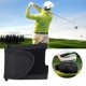 thumbnail image 3 of Correa para telémetro de golf con soporte magnético para palos Fácil acceso a los soportes para carrito de golf Negro con agujero, 3 of 9
