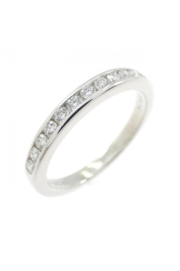 Pre-Owned Tiffany Half Circle Channel Setting Ring