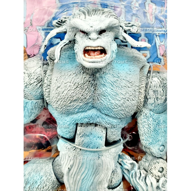 Bionic Sasquatchフィギュア SASQUATCH ape BIGFOOT monster yeti kong action king mythical