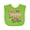 Apple Green, variant on Inktastic Cupid is Promoting Me to Big Brother Boys Baby Bib