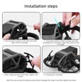 thumbnail image 3 of Gimbal Bumper Bow Design Aleación de aluminio ligero para DJI Avata (Negro), 3 of 6