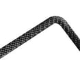 thumbnail image 4 of Real Bright Soft Car Interior Carbon Fiber Sticker DecorationCarbon Fiber Gear Shifter Frame Cover For Dodge Challenger 2008-2014Auto Car Protection Interior Accessories, 4 of 8