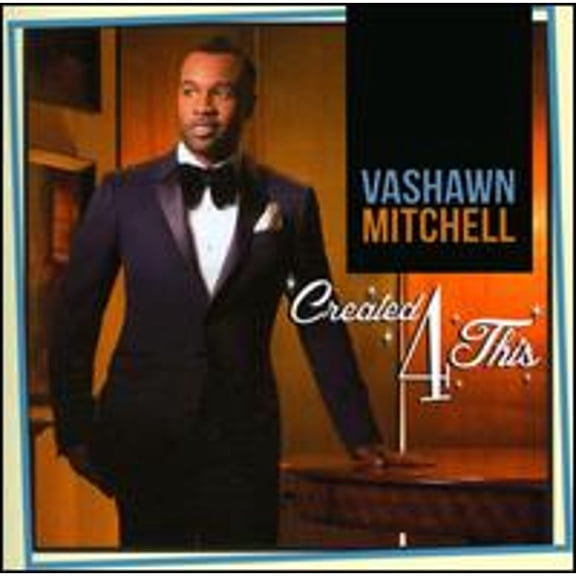 Pre-Owned Created 4 This (CD 5099908848123) by Vashawn Mitchell