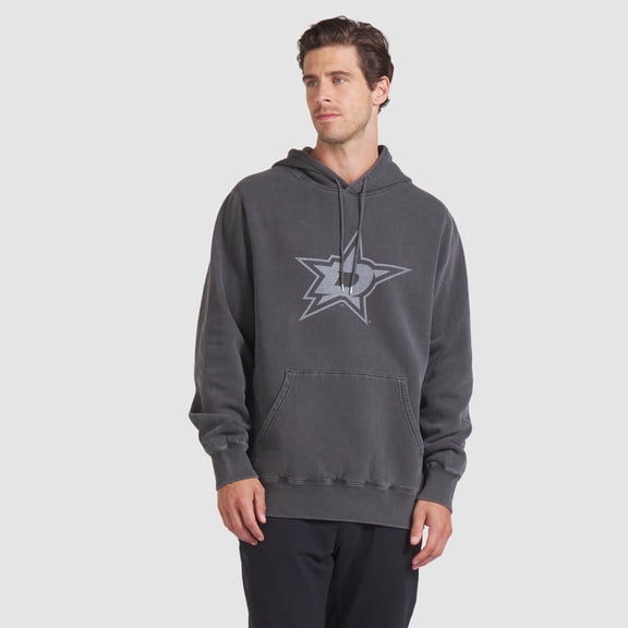 Men's Fanatics Black Dallas Stars Made in Canada Pullover Hoodie