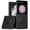 Black, variant on For Samsung Galaxy Z Flip 7 Case, Slim Silicone | 360° Ring Holder Kickstand | Support Car Mount | Soft Gel Rubber Hybrid Bumper For Samsung Galaxy Z Flip 7 Phone Case for Girls Women,Black
