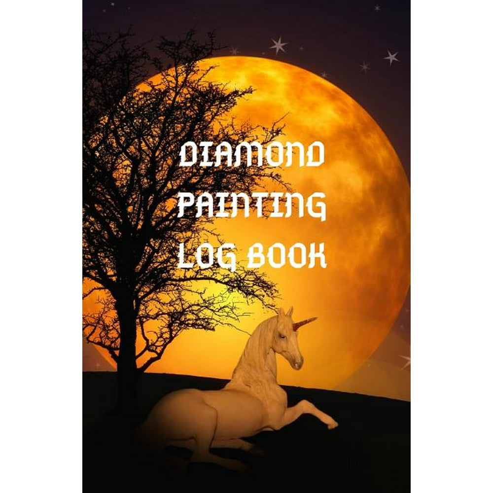 Diamond Painting Log Book: Diamond Painting Log Book: Track DP Art