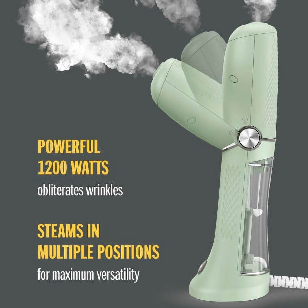 Conair Extreme Steam Handheld Garment Steamer GSC24, Pistachio Green, 1200W Power