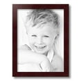 thumbnail image 2 of ArtToFrames 12" x 16" Mahogany Picture Frame, 12x16 inch Brown MDF Poster Frame (WOM-3978), 1 Pack, 2 of 7