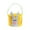 Yellow, variant on LSLJS Easter Bunny Basket, Easter Decoration, Non-Woven Rabbit Design Easter Eggs Basket with Handle Lightweight Candy Treat Tote Bags Spring Decor Handbag Party Favor Bucket Gift Bags for Kids