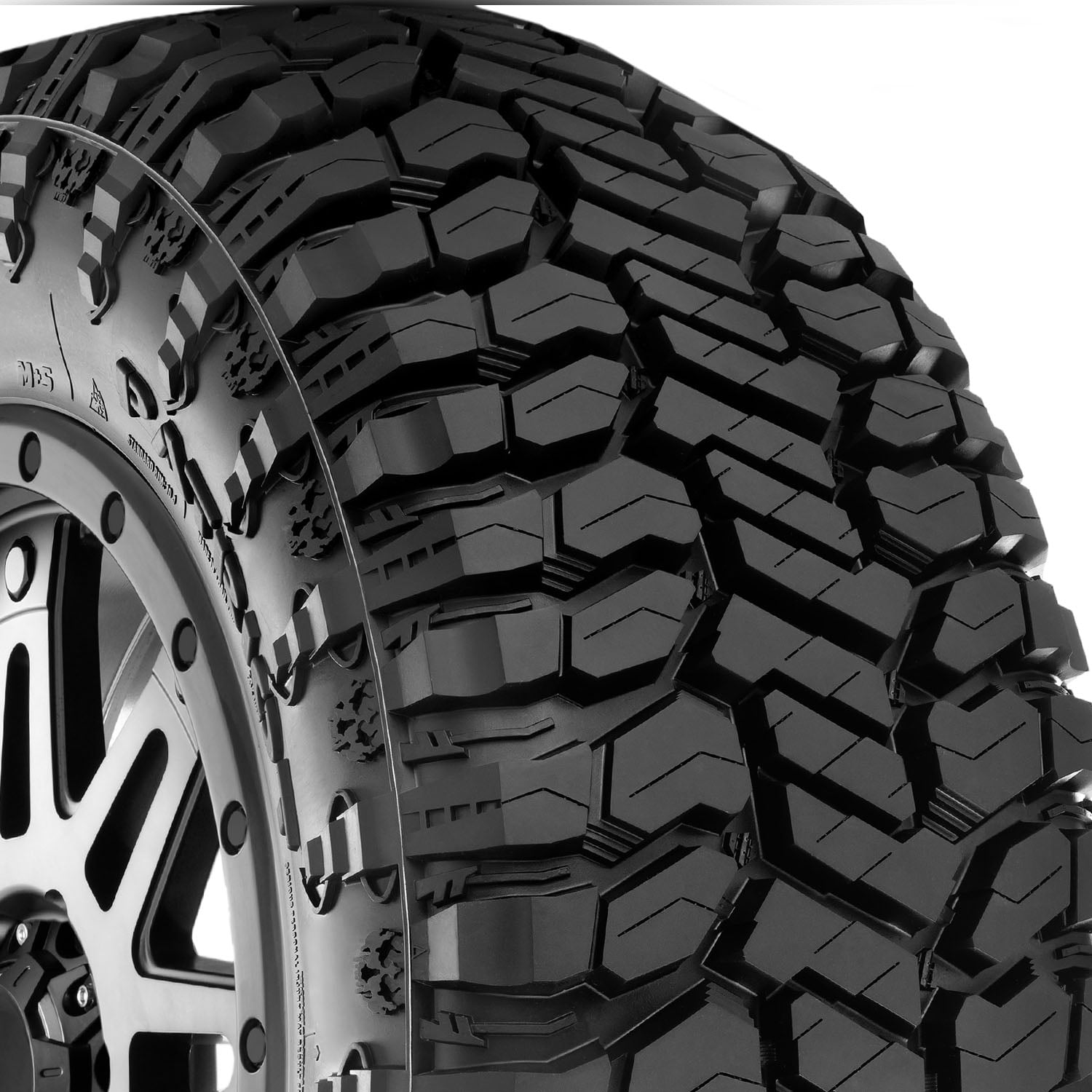 Radar Renegade R/T 33X12.50R24 E/10PLY Light Truck & SUV Tire
