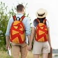 thumbnail image 4 of Fotbe Tortilla chips Mochila de Lona con Estampado, Mochila Duradera, Mochila Versátil de Alta Calidad, Mochila Compacta Vintage-Medium, 4 of 5