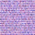 thumbnail image 1 of Ahgly Tapis d'Intérieur Lavable en Machine Carré Transitionnel Fleur Rose, 5 Pieds Carré, 1 of 7