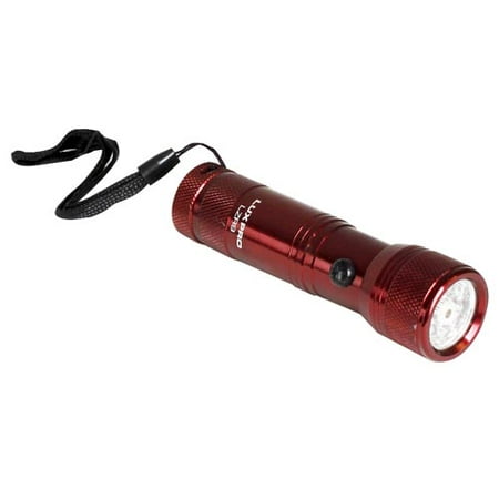 Lux-Pro LED Flashlight with Laser Pointer