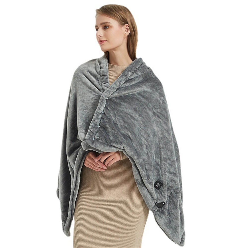 heated blanket for shoulders