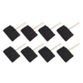 thumbnail image 3 of Shisuyan Sponge Bevel Tipped Painting Brush Set with Highdensity Sponge for Drawing Assorted Colors 10 Pieces, 3 of 8