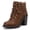 Tan 205, variant on Women's Extra Wide Width Ankle Boots.