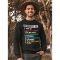 thumbnail image 2 of Videogame's Day Men Sweatshirt, Male Large, 2 of 4