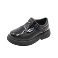 thumbnail image 4 of Zapato Escolar Coqueta® Para Niña Charol Negro 18-25 Broche negro 20, 4 of 6