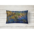thumbnail image 2 of Seaweed Salad Mahi Canvas Fabric Decorative Pillow, 2 of 4