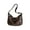 Coffee, variant on Generic Fashion Casual Purses for Women Soft PU Leather Ladies Crossbody Purse Shoulder Bag