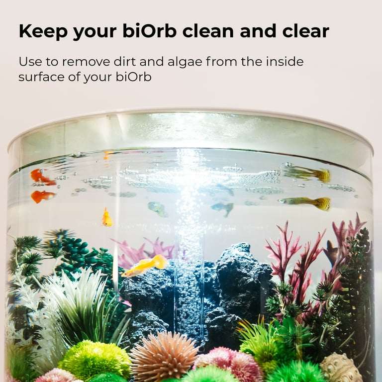 Biorb magnetic outlet algae cleaner