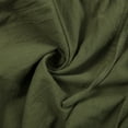 thumbnail image 3 of TAIAOJING Men's Drawstring Linen Pants Ankle Banded Pants With Drawstrings Solid Pants, 3 of 3