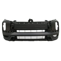 New Aftermarket  Unpainted Front Bumper Cover Replaces 62022W030P fits 2020-2024 Mitsubishi Outlander Sport